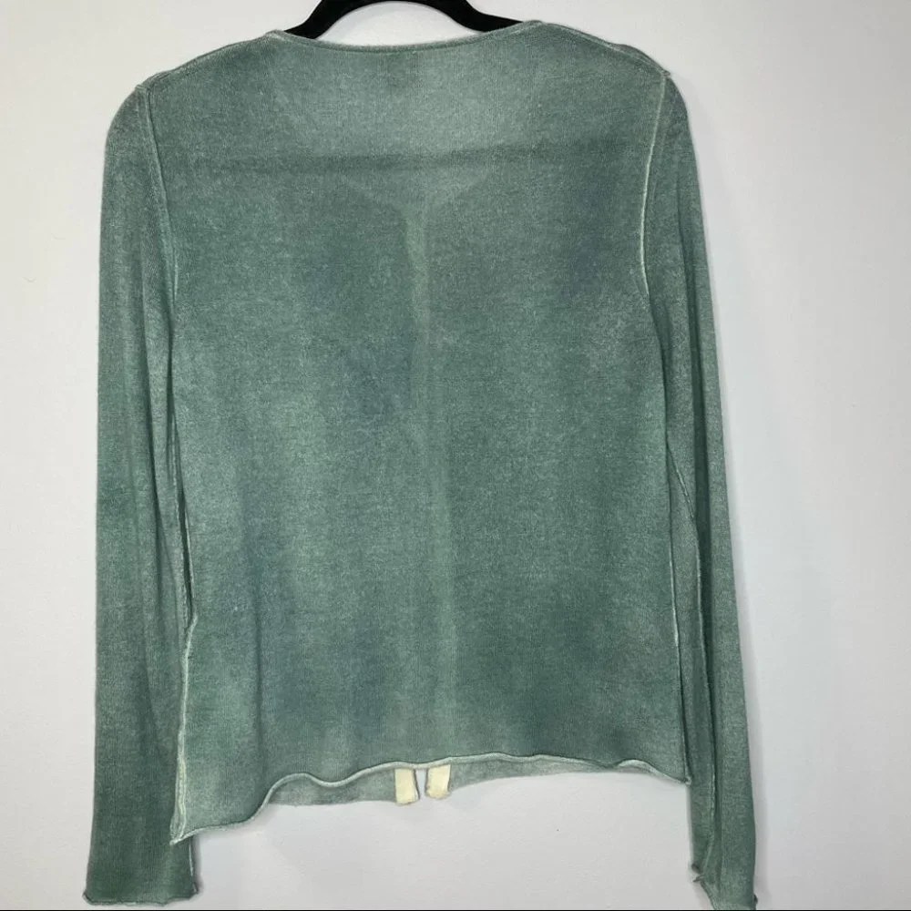 Eleventy Platinum Cashmere Cardigan Sweater Womens - Picture 9 of 12